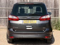USED 2018 18 FORD C-MAX 1.0 Grand C-Max Zetec T 5dr Sat Nav Parking Camera
