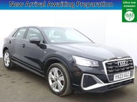 USED 2023 23 AUDI Q2 1.5 TFSI CoD 35 S line SUV 5dr Petrol S Tronic Euro 6 (s/s) (150 ps) 