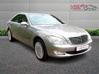 USED 2008 08 MERCEDES-BENZ S CLASS 3.0 S320 CDI V6 Saloon 4dr Diesel G-Tronic Euro 4 (231 ps) 15 SERVICE STAMPS