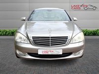 USED 2008 08 MERCEDES-BENZ S CLASS 3.0 S320 CDI V6 Saloon 4dr Diesel G-Tronic Euro 4 (231 ps) 15 SERVICE STAMPS