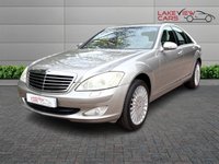 USED 2008 08 MERCEDES-BENZ S CLASS 3.0 S320 CDI V6 Saloon 4dr Diesel G-Tronic Euro 4 (231 ps) 15 SERVICE STAMPS
