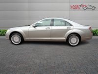 USED 2008 08 MERCEDES-BENZ S CLASS 3.0 S320 CDI V6 Saloon 4dr Diesel G-Tronic Euro 4 (231 ps) 15 SERVICE STAMPS