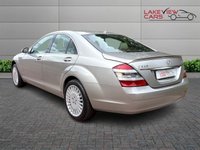 USED 2008 08 MERCEDES-BENZ S CLASS 3.0 S320 CDI V6 Saloon 4dr Diesel G-Tronic Euro 4 (231 ps) 15 SERVICE STAMPS