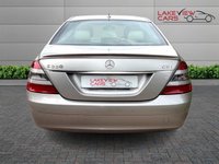 USED 2008 08 MERCEDES-BENZ S CLASS 3.0 S320 CDI V6 Saloon 4dr Diesel G-Tronic Euro 4 (231 ps) 15 SERVICE STAMPS