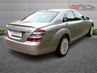USED 2008 08 MERCEDES-BENZ S CLASS 3.0 S320 CDI V6 Saloon 4dr Diesel G-Tronic Euro 4 (231 ps) 15 SERVICE STAMPS