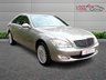 USED 2008 08 MERCEDES-BENZ S CLASS 3.0 S320 CDI V6 Saloon 4dr Diesel G-Tronic Euro 4 (231 ps) 15 SERVICE STAMPS