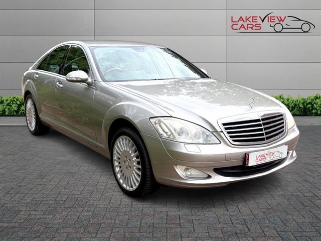 View our Mercedes-Benz S Class range