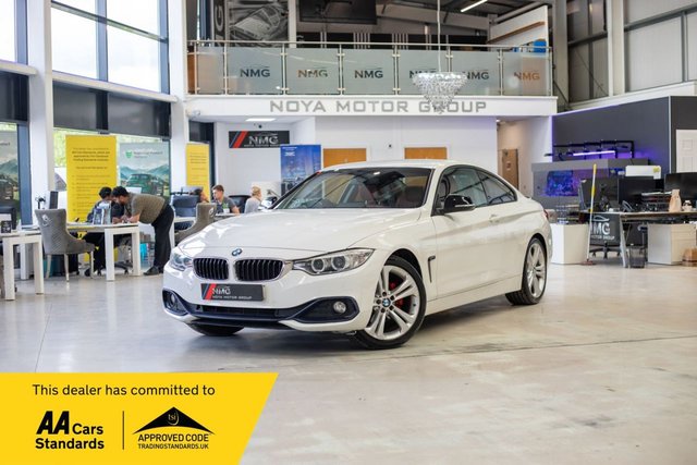 View our BMW 4 Series 2.0 420d Sport Coupe 2dr Diesel Auto Euro 6 (s/s) (190 ps)