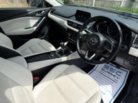 USED 2017 67 MAZDA 6 2.0 Mazda6 Sport Nav 4dr Sat Nav Parking Camera