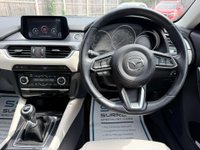 USED 2017 67 MAZDA 6 2.0 Mazda6 Sport Nav 4dr Sat Nav Parking Camera