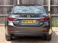 USED 2017 67 MAZDA 6 2.0 Mazda6 Sport Nav 4dr Sat Nav Parking Camera
