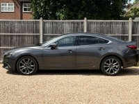 USED 2017 67 MAZDA 6 2.0 Mazda6 Sport Nav 4dr Sat Nav Parking Camera