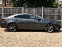 USED 2017 67 MAZDA 6 2.0 Mazda6 Sport Nav 4dr Sat Nav Parking Camera