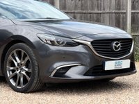 USED 2017 67 MAZDA 6 2.0 Mazda6 Sport Nav 4dr Sat Nav Parking Camera