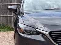USED 2017 67 MAZDA 6 2.0 Mazda6 Sport Nav 4dr Sat Nav Parking Camera