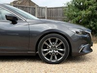 USED 2017 67 MAZDA 6 2.0 Mazda6 Sport Nav 4dr Sat Nav Parking Camera