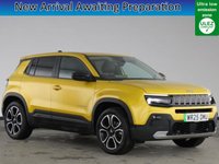 USED 2025 25 JEEP Avenger 54kWh e-Summit SUV 5dr Electric Auto (156 ps) 
