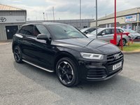 USED 2019 19 AUDI Q5 2.0 TDI 40 Black Edition SUV 5dr Diesel S Tronic quattro Euro 6 (s/s) (190 ps) 
