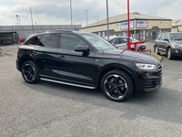 USED 2019 19 AUDI Q5 2.0 TDI 40 Black Edition SUV 5dr Diesel S Tronic quattro Euro 6 (s/s) (190 ps) 