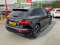 USED 2019 19 AUDI Q5 2.0 TDI 40 Black Edition SUV 5dr Diesel S Tronic quattro Euro 6 (s/s) (190 ps) 