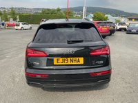 USED 2019 19 AUDI Q5 2.0 TDI 40 Black Edition SUV 5dr Diesel S Tronic quattro Euro 6 (s/s) (190 ps) 