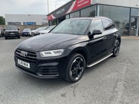 USED 2019 19 AUDI Q5 2.0 TDI 40 Black Edition SUV 5dr Diesel S Tronic quattro Euro 6 (s/s) (190 ps) 