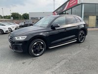 USED 2019 19 AUDI Q5 2.0 TDI 40 Black Edition SUV 5dr Diesel S Tronic quattro Euro 6 (s/s) (190 ps) 