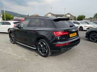 USED 2019 19 AUDI Q5 2.0 TDI 40 Black Edition SUV 5dr Diesel S Tronic quattro Euro 6 (s/s) (190 ps) 