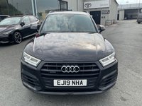 USED 2019 19 AUDI Q5 2.0 TDI 40 Black Edition SUV 5dr Diesel S Tronic quattro Euro 6 (s/s) (190 ps) 