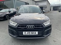 USED 2019 19 AUDI Q5 2.0 TDI 40 Black Edition SUV 5dr Diesel S Tronic quattro Euro 6 (s/s) (190 ps) 