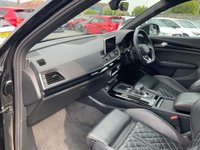 USED 2019 19 AUDI Q5 2.0 TDI 40 Black Edition SUV 5dr Diesel S Tronic quattro Euro 6 (s/s) (190 ps) 