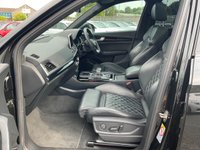 USED 2019 19 AUDI Q5 2.0 TDI 40 Black Edition SUV 5dr Diesel S Tronic quattro Euro 6 (s/s) (190 ps) 