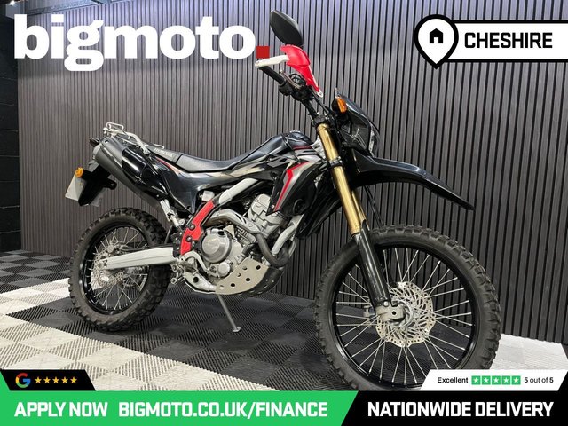 View our HONDA CRF250L