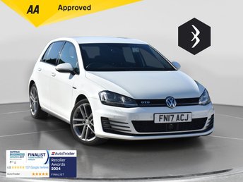 2017 VOLKSWAGEN GOLF 2.0 TDI BlueMotion Tech GTD Hatchback 5dr Diesel Manual Euro 6 (s/s) (184 ps) &pound;8500.00