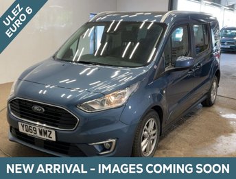 2019 FORD GRAND TOURNEO CONNECT 5 Seat Auto Wheelchair Accessible Disabled Access Vehicle WAV &pound;16945.00