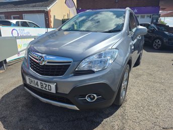 2014 VAUXHALL MOKKA 1.7 CDTi SE SUV 5dr Diesel Manual 2WD Euro 5 (s/s) (130 ps) &pound;4990.00