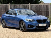 USED 2018 18 BMW 2 SERIES 2.0 230i M Sport Auto 2dr Long MOT Sat Nav Parking Senso