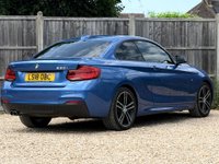 USED 2018 18 BMW 2 SERIES 2.0 230i M Sport Auto 2dr Long MOT Sat Nav Parking Senso
