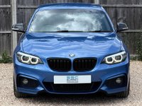 USED 2018 18 BMW 2 SERIES 2.0 230i M Sport Auto 2dr Long MOT Sat Nav Parking Senso