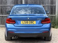 USED 2018 18 BMW 2 SERIES 2.0 230i M Sport Auto 2dr Long MOT Sat Nav Parking Senso