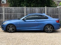 USED 2018 18 BMW 2 SERIES 2.0 230i M Sport Auto 2dr Long MOT Sat Nav Parking Senso