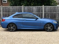 USED 2018 18 BMW 2 SERIES 2.0 230i M Sport Auto 2dr Long MOT Sat Nav Parking Senso