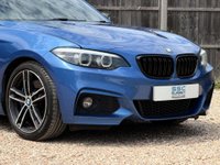 USED 2018 18 BMW 2 SERIES 2.0 230i M Sport Auto 2dr Long MOT Sat Nav Parking Senso