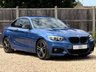 USED 2018 18 BMW 2 SERIES 2.0 230i M Sport Auto 2dr Long MOT Sat Nav Parking Senso