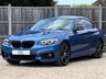USED 2018 18 BMW 2 SERIES 2.0 230i M Sport Auto 2dr Long MOT Sat Nav Parking Senso