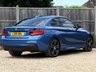 USED 2018 18 BMW 2 SERIES 2.0 230i M Sport Auto 2dr Long MOT Sat Nav Parking Senso