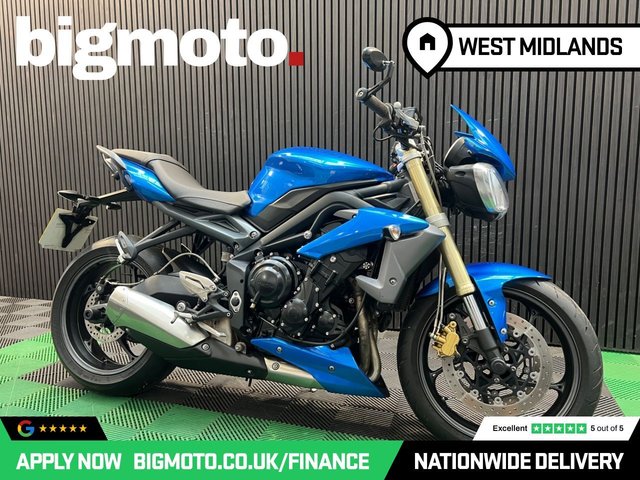 View our TRIUMPH STREET TRIPLE 675