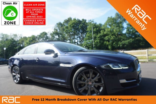 View our Jaguar Xj 3.0d V6 Portfolio Saloon ULTIMATE TOP SPEC Diesel Automatic Euro 6 (s/s) (300 ps)