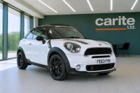 USED 2013 63 MINI PACEMAN 1.6 Cooper S SUV 3dr Petrol Manual Euro 5 (s/s) (184 ps) MINI S/H + OVER Â£11K EXTRAS