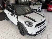 USED 2013 63 MINI PACEMAN 1.6 Cooper S SUV 3dr Petrol Manual Euro 5 (s/s) (184 ps) MINI S/H + OVER Â£11K EXTRAS